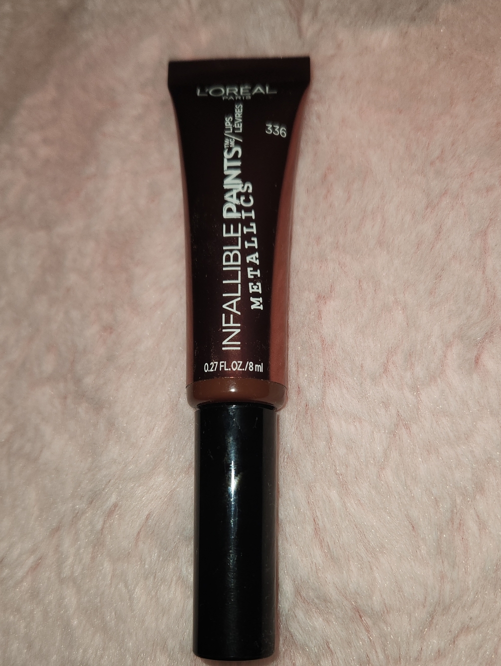 L'OREAL infallible paints Metallics #336